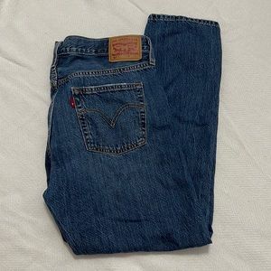 Womans Levi 501 jeans